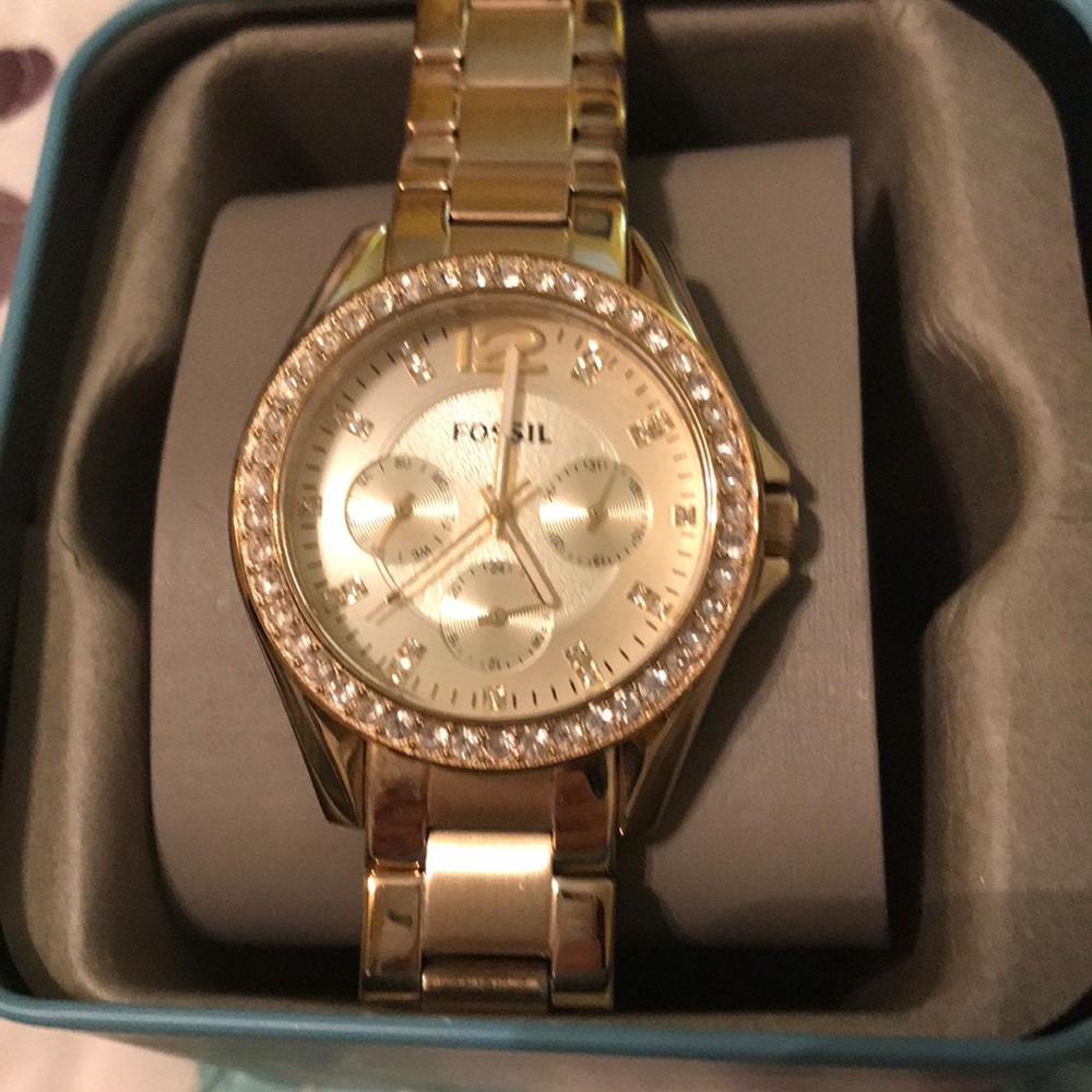 Fossil watch